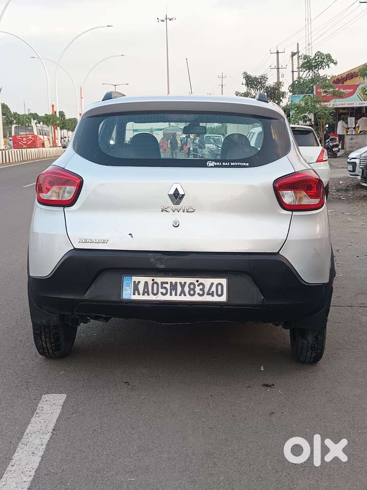 Renault Kwid 1.0 Rxt, 2018, Petrol