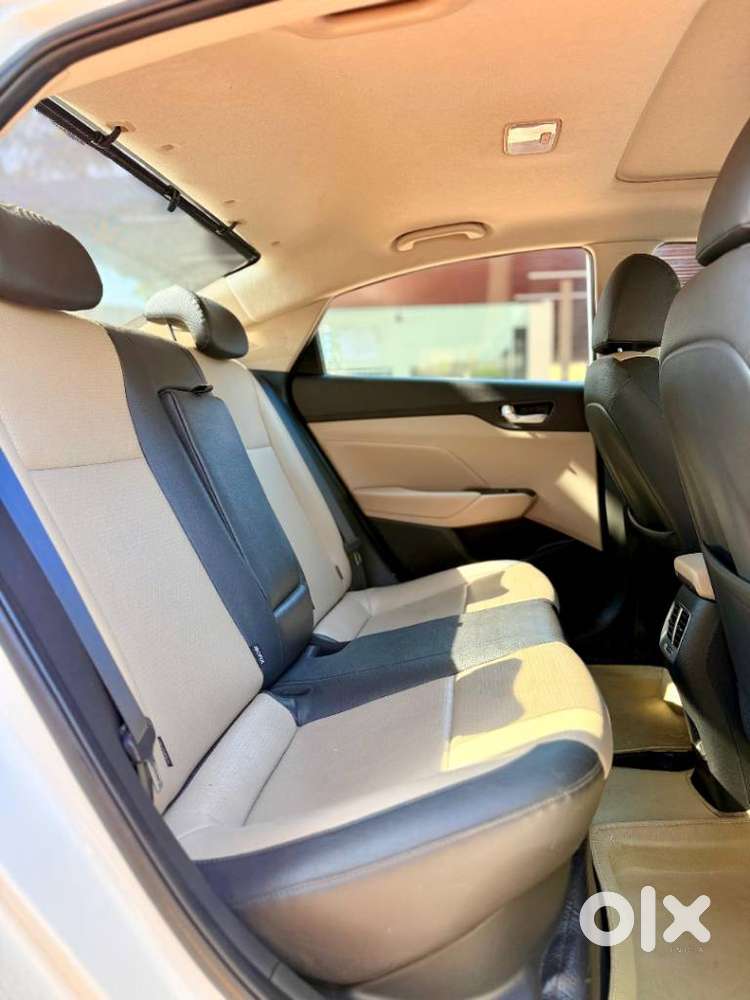 Hyundai Verna 1.5 Sx (o) Vtvt Ivt, 2021, Petrol
