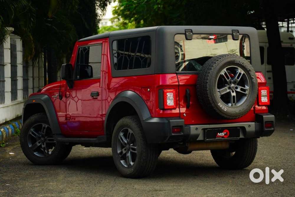 Mahindra Thar Lx Hard Top Petrol Mt 4wd, 2021, Petrol