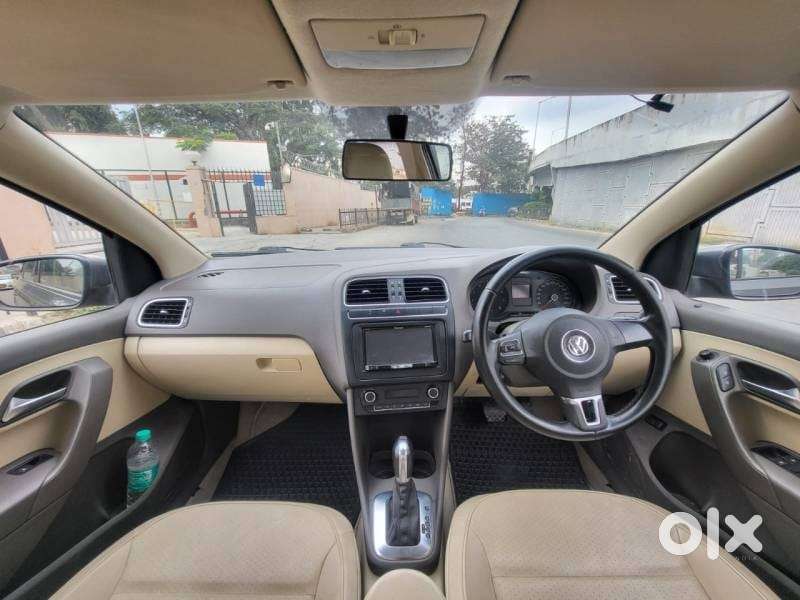 Volkswagen Vento 2010-2013 Petrol Highline At, 2014, Petrol