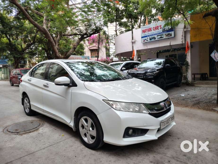 Honda City Vx Petrol Cvt, 2015, Petrol