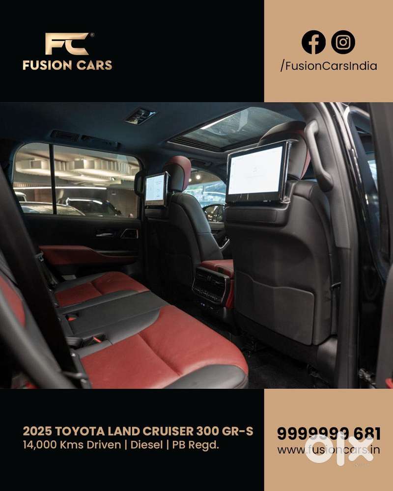 Toyota Land Cruiser Gxl Suv 4x4 300 Series, 2025, Diesel