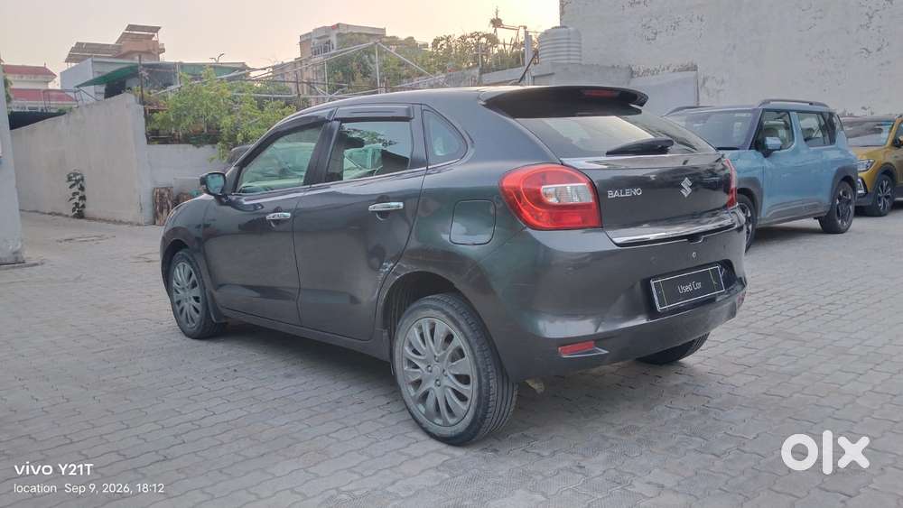 Maruti Suzuki Baleno 1.2 Cvt Zeta, 2017, Petrol