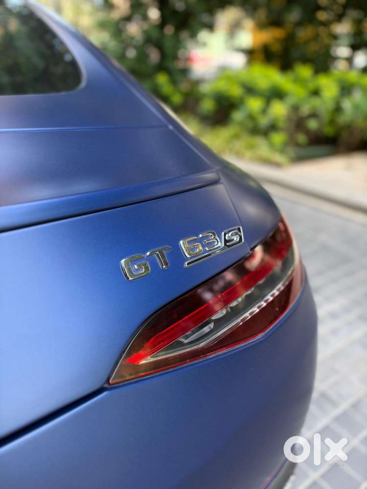 Mercedes-benz Amg Gt 63 S 4matic Plus