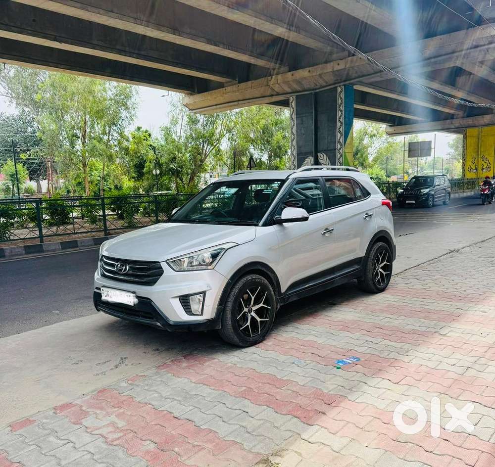 Hyundai Creta 2017 Diesel Well Maintained