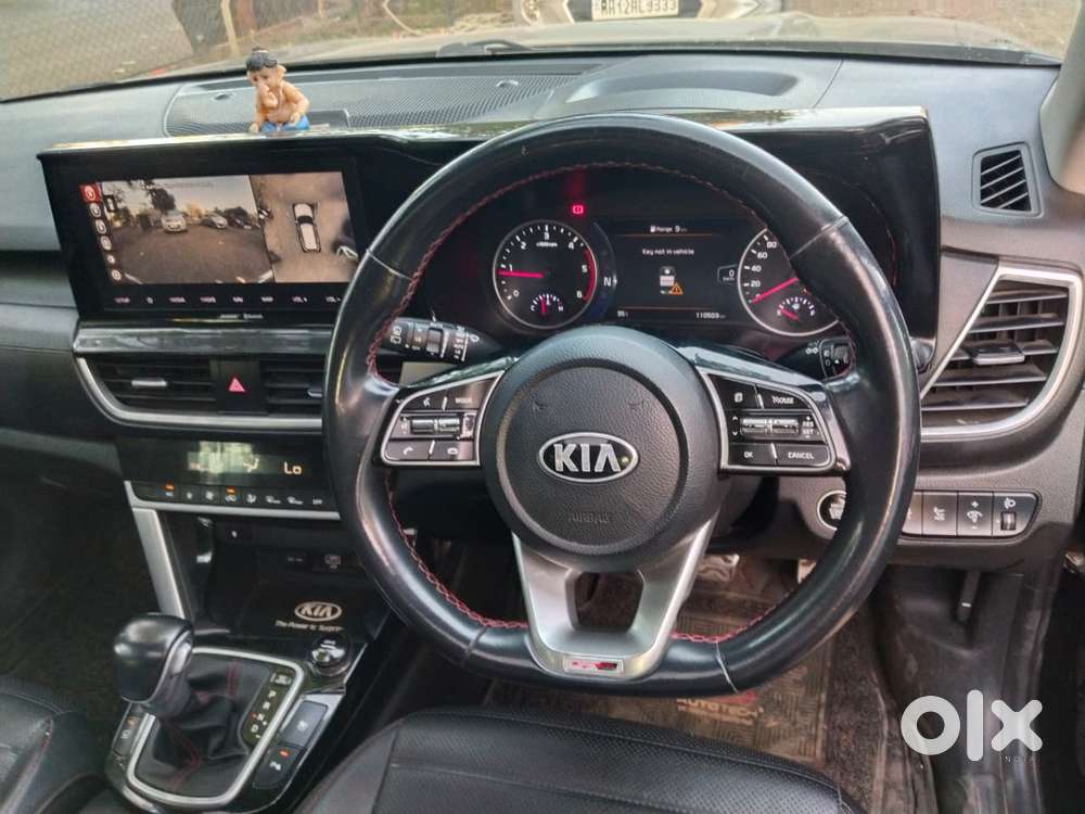 Kia Seltos 1.5 Gtx+ Diesel At, 2021, Diesel