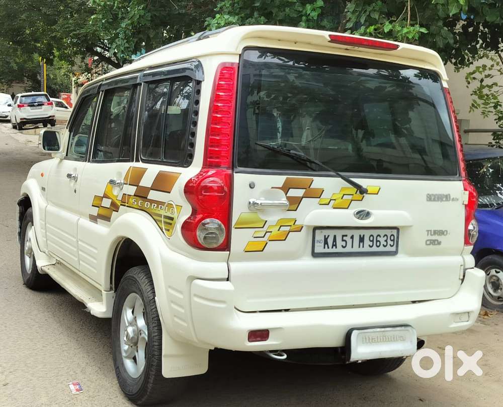 Mahindra Scorpio Slx 2.6 Turbo 8 Str, 2006, Diesel