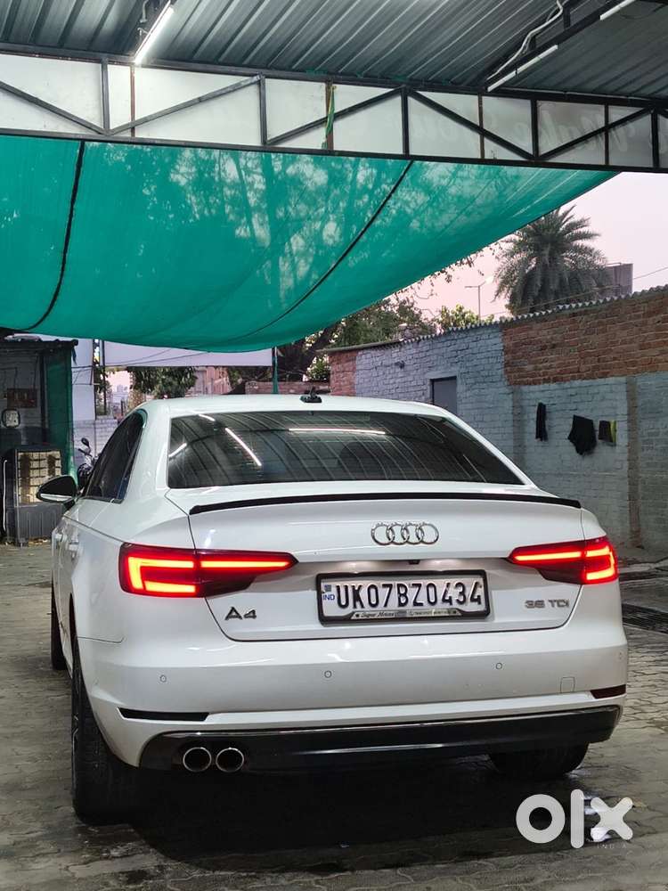 Audi A4 2017 Diesel Well Maintained