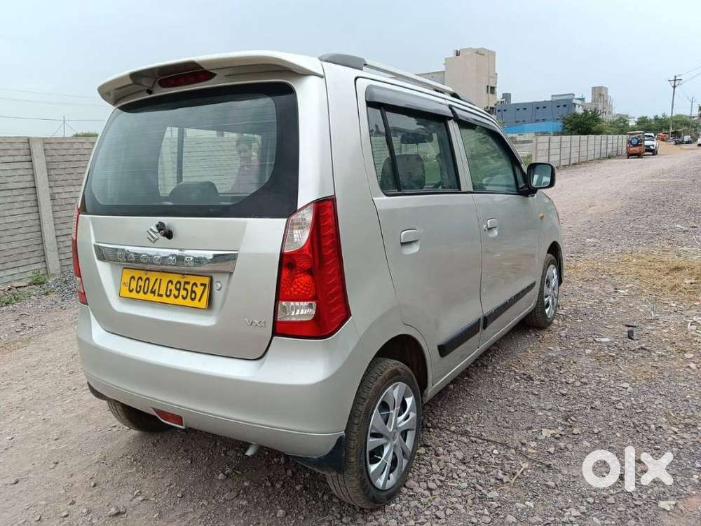 Maruti Suzuki Wagon R Vxi 1.2, 2016, Petrol
