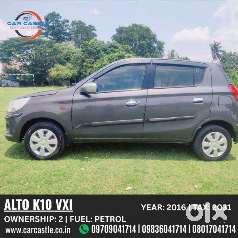 Maruti Suzuki Alto K10 1.0 Vxi, 2016, Petrol