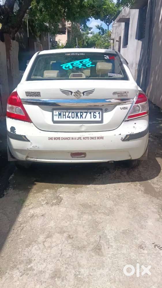 Maruti Suzuki Swift Dzire 2012