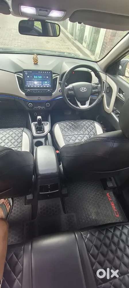 Creta Sx Plus At Full Top Push Button Start