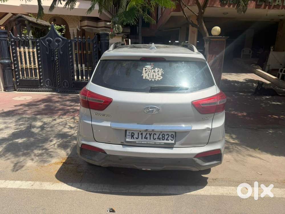 Hyundai Creta 2017 Petrol Well Maintained