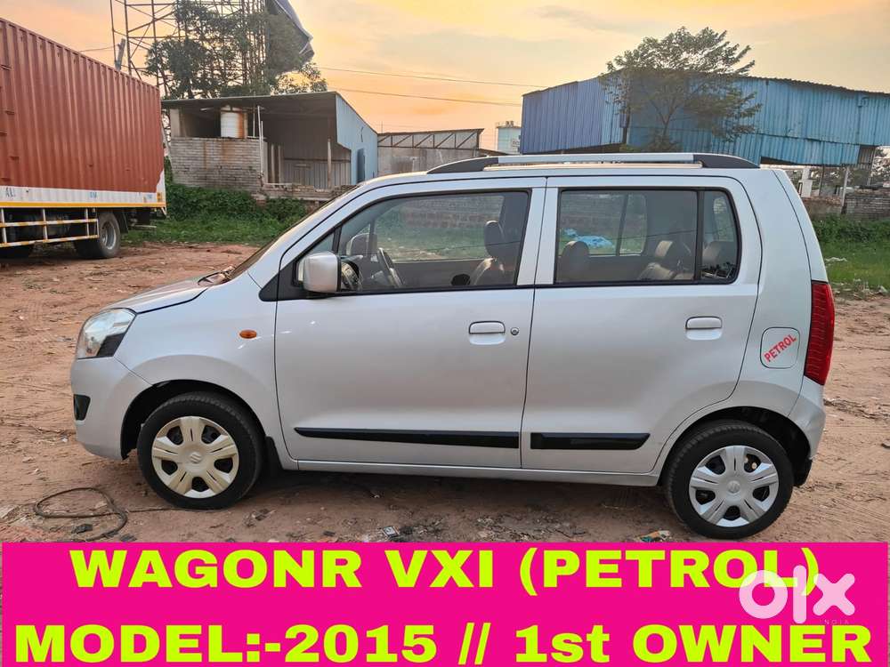 Maruti Suzuki Wagon R Vxi, 2015, Petrol