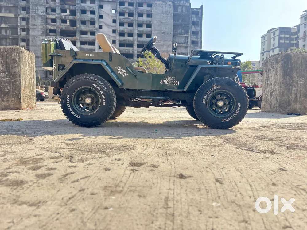 Mahindra Willys 1995 Diesel Well Maintained