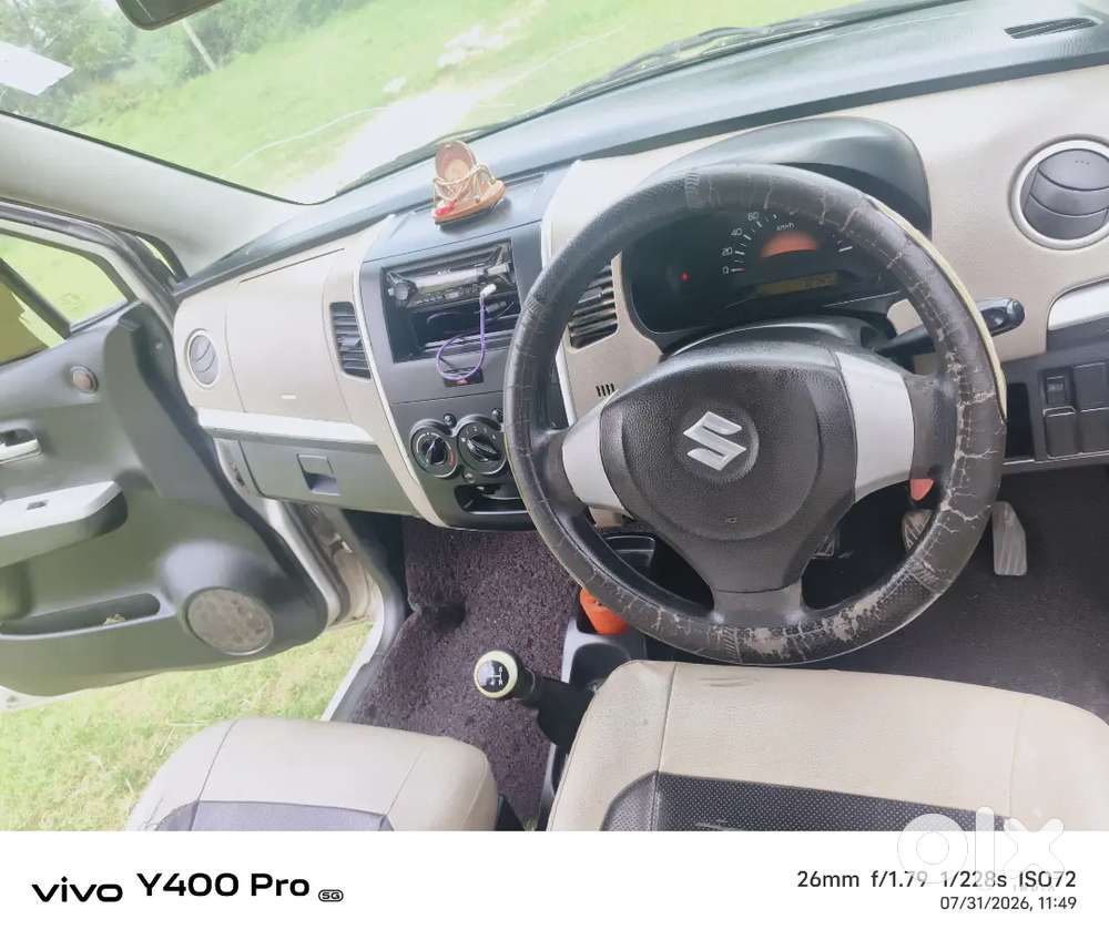 Maruti Suzuki Wagon R Lxi 2015 Petrol Manual