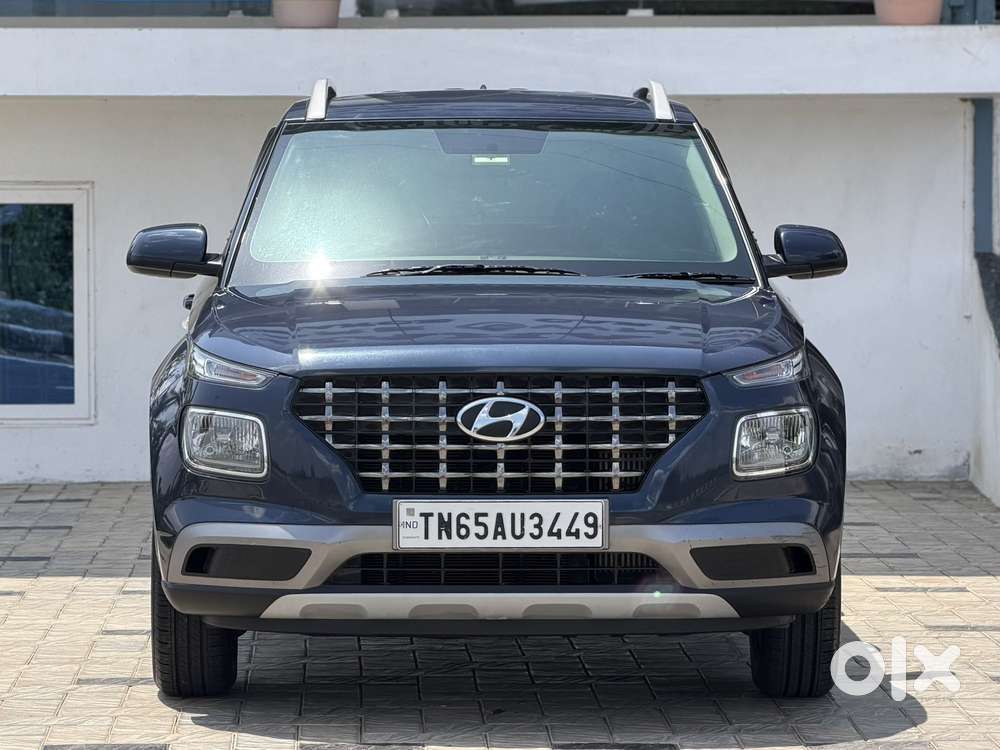 Hyundai Venue S Mt Turbo Gdi 1.0l, 2020, Petrol