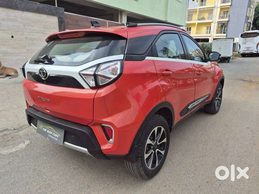 Tata Nexon 1.2 Revotron Xz Plus, 2021, Petrol