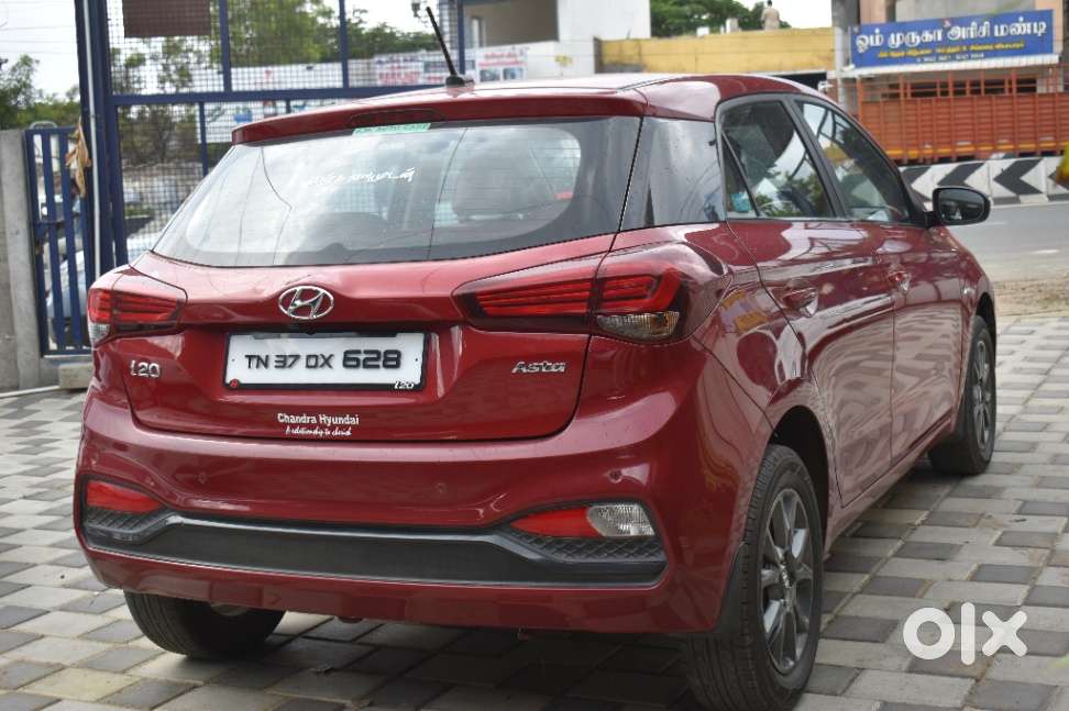 Hyundai I20 Petrol Cvt Asta, 2018, Petrol