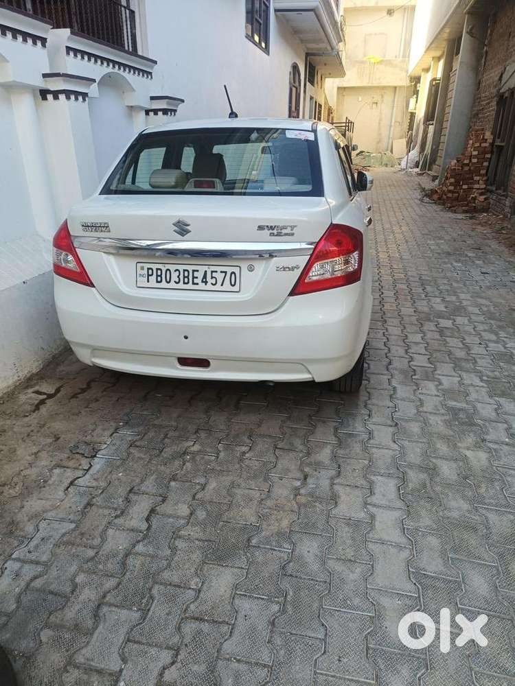 Maruti Suzuki Dzire 2012 Diesel Well Maintained
