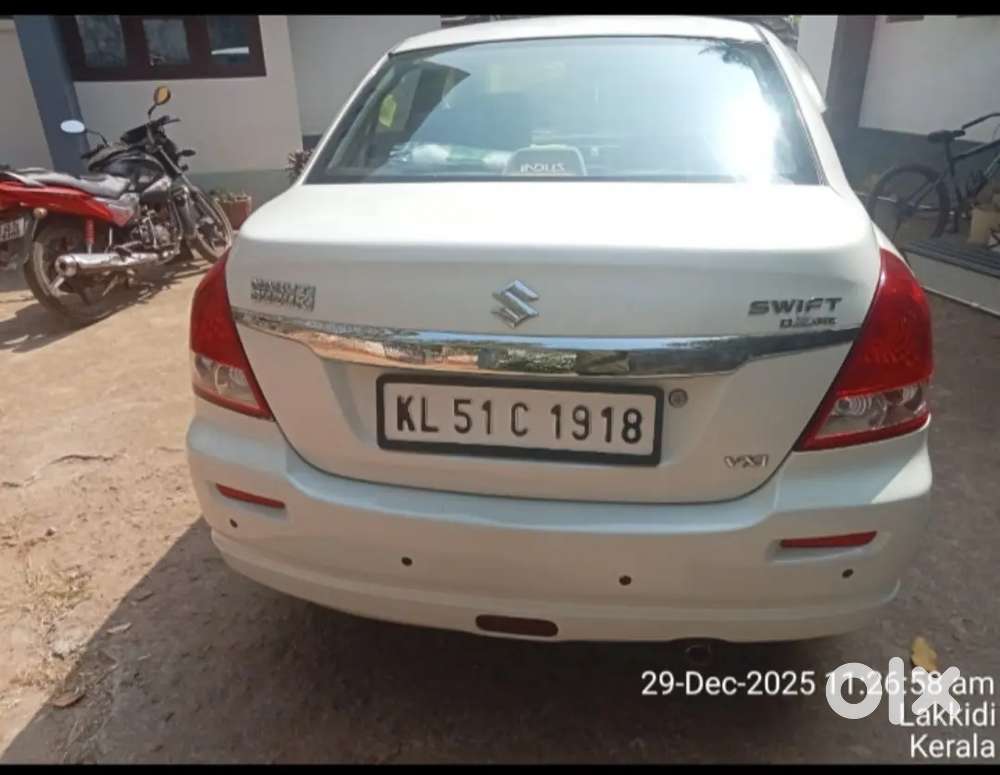 Maruti Suzuki Dzire 2012 Petrol 90000 Km Driven