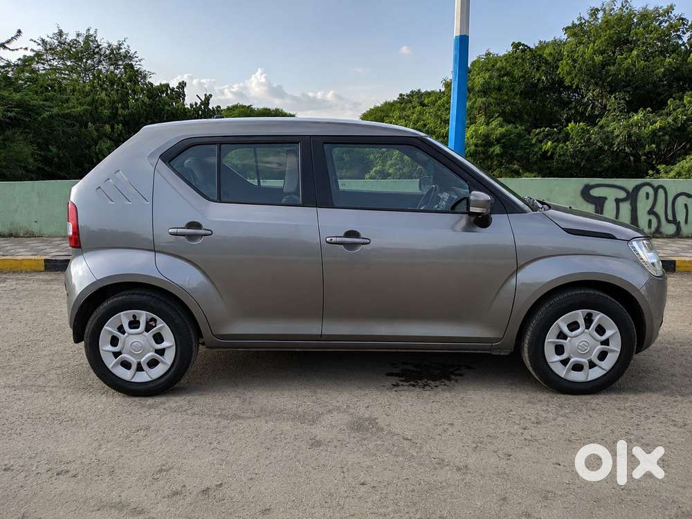 Maruti Suzuki Ignis 1.2 Amt Delta, 2017, Petrol