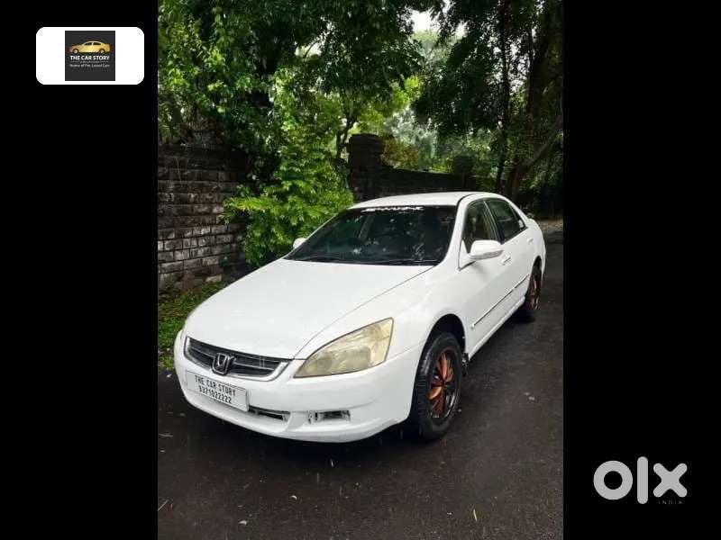 Honda Accord 3.5 V6, 2007, Petrol