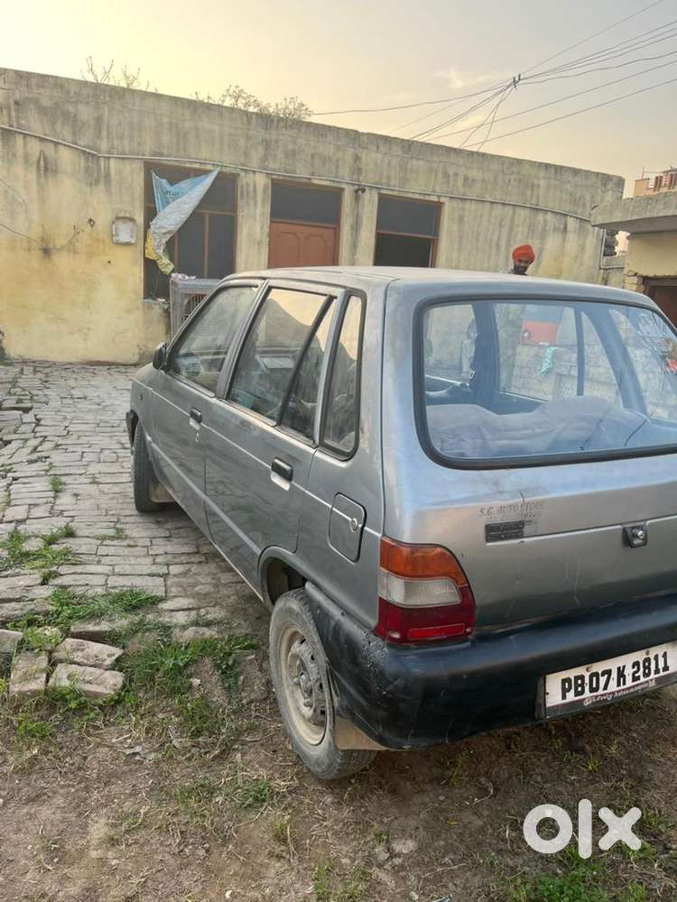 Maruti Suzuki 800 2002 Petrol Good Condition Tyre 80% 38000rs