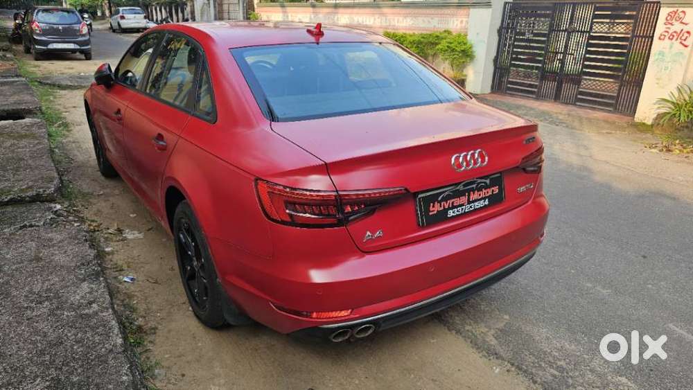 Audi A4 2.0 Tdi (177bhp) Technology Pack, 2018, Diesel