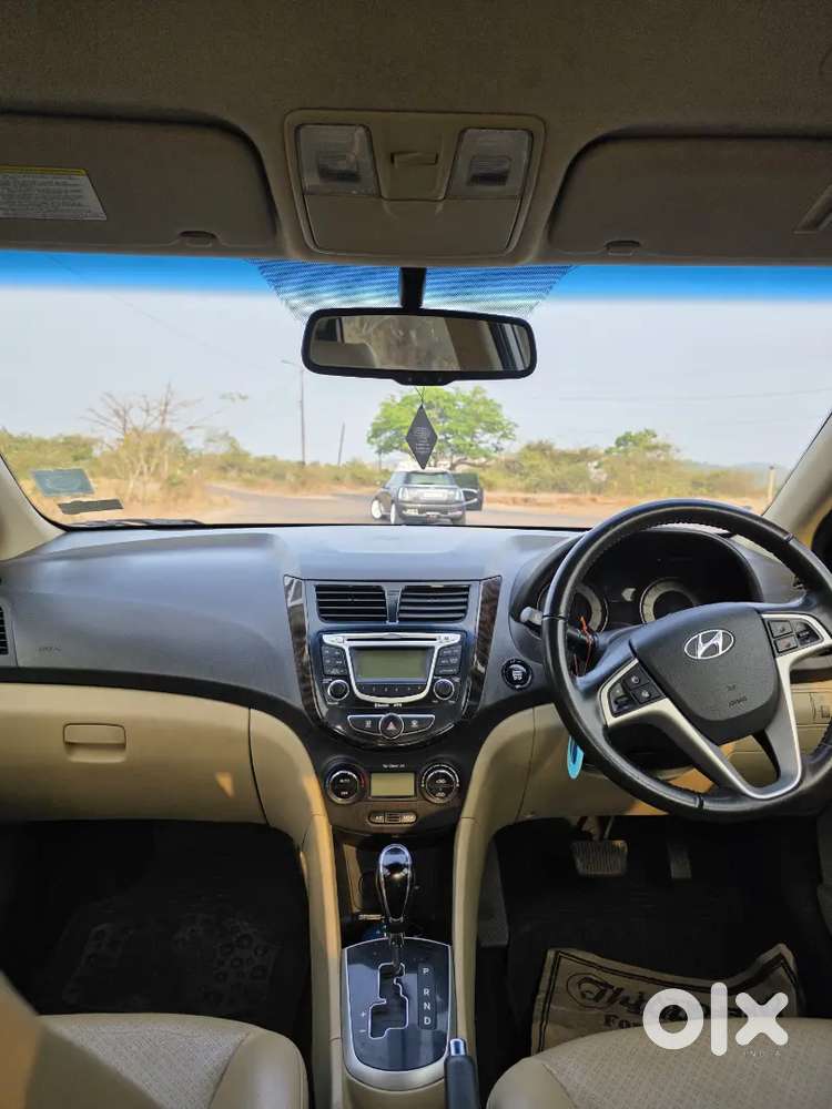 Lady Driven Verna Auto Top Condition