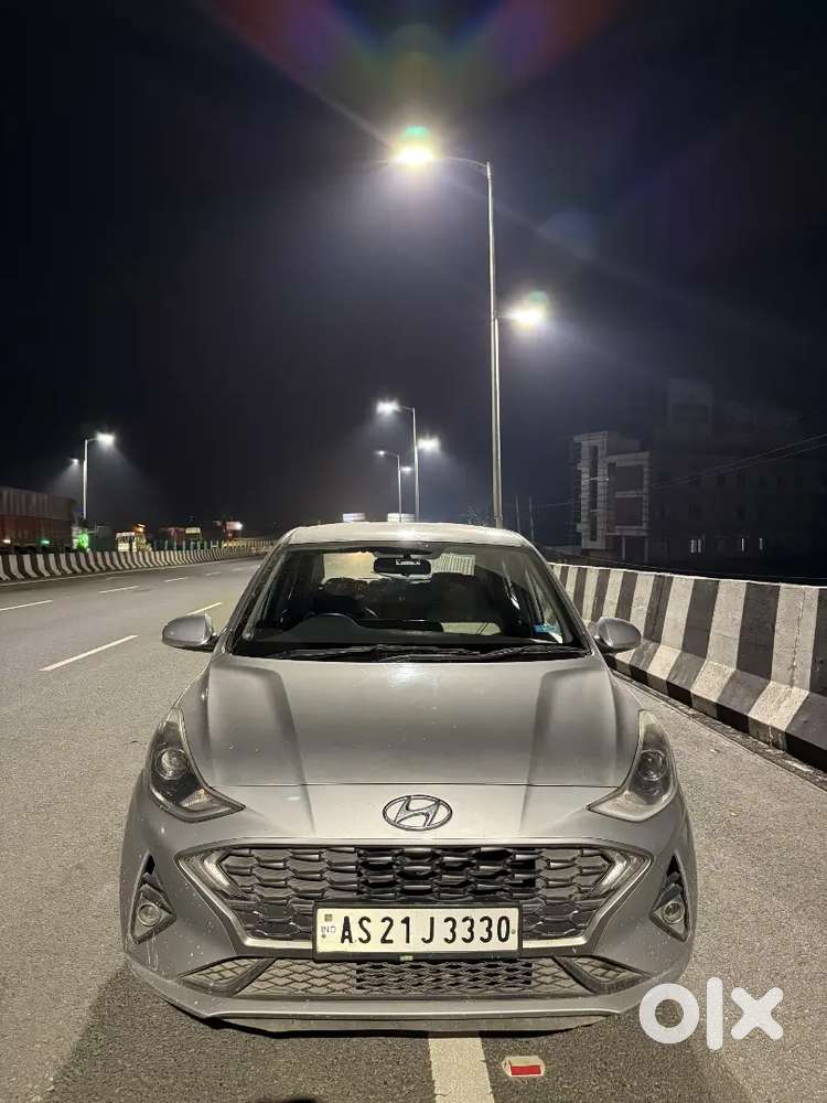 Hyundai Aura Top Model 2020 Petrol Well Maintained, Perfect Condition