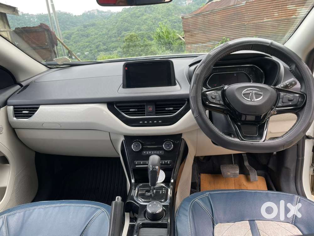 Tata Nexon Xza Plus Amt  2021 Petrol 8800 Km