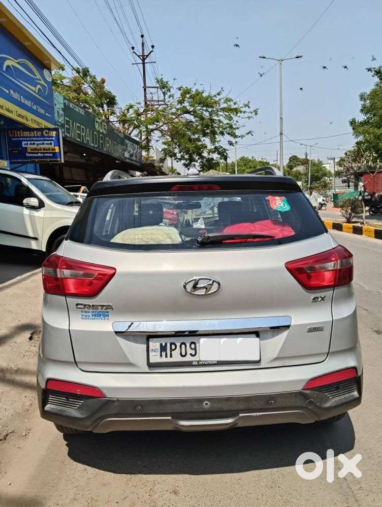 Hyundai Creta 1.6 Sx, 2016, Diesel