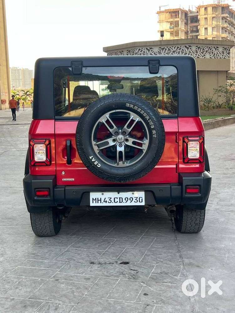 Mahindra Thar Lx D At 4wd Ht, 2023, Diesel