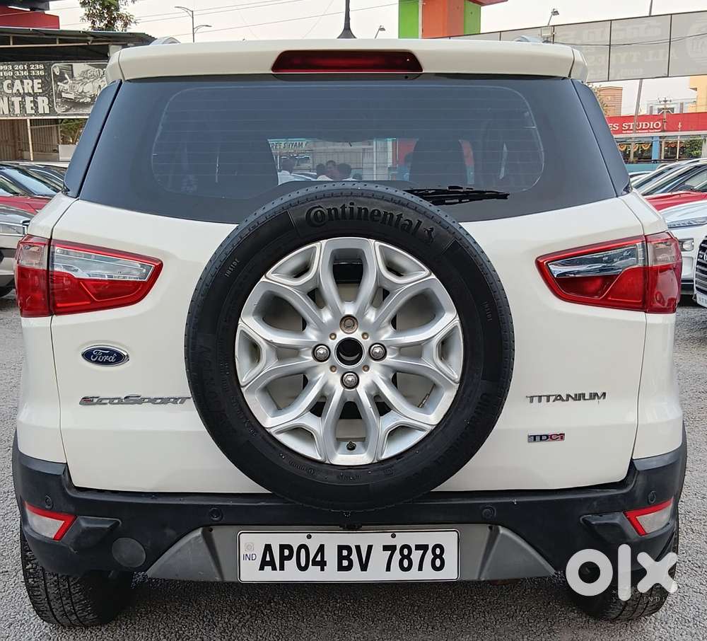 Ford Ecosport [2017-2021] 1.5 Titanium Tdci, 2018, Diesel