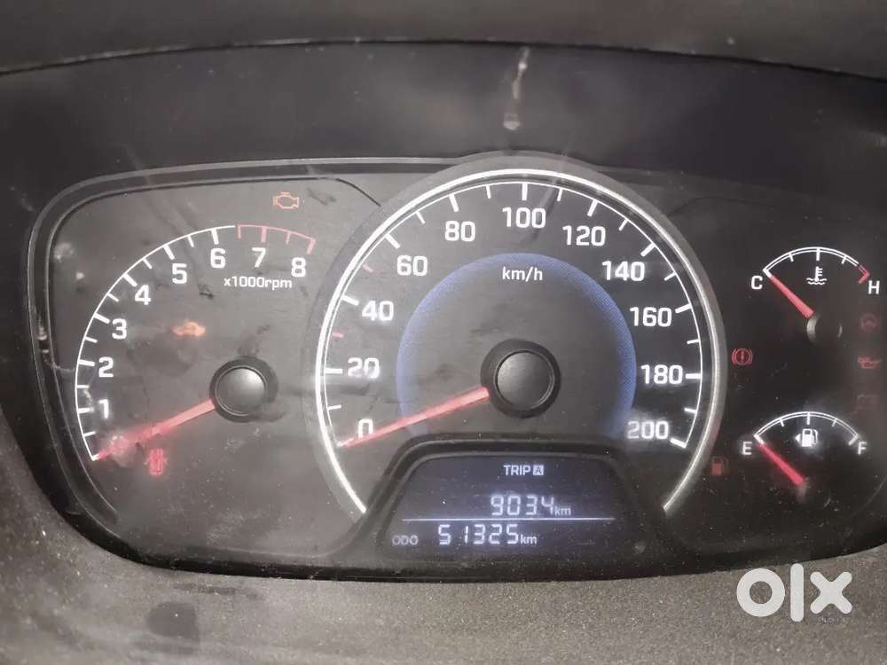 Hyundai Grand I10 Prime 2016 Cng & Hybrids 51325 Km Driven