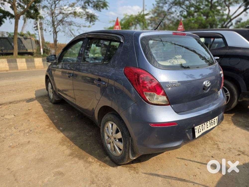 Hyundai I20 2010-2012 1.2 Asta With Avn, 2012, Petrol