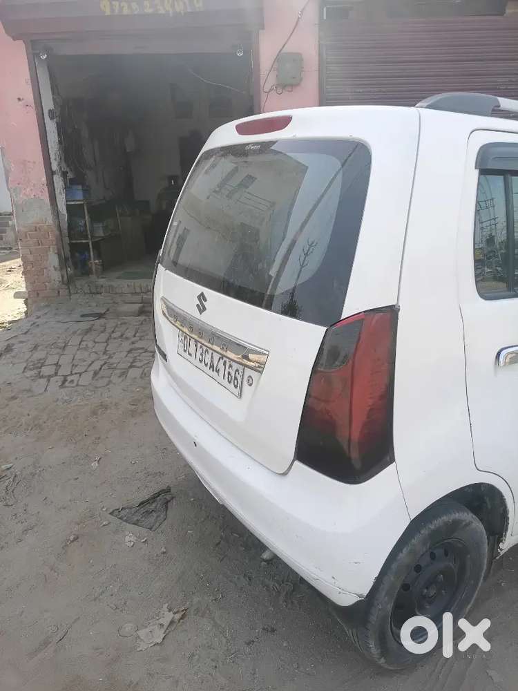 Maruti Suzuki Wagon R 1.0 2012 Cng & Hybrids 110000 Km Driven