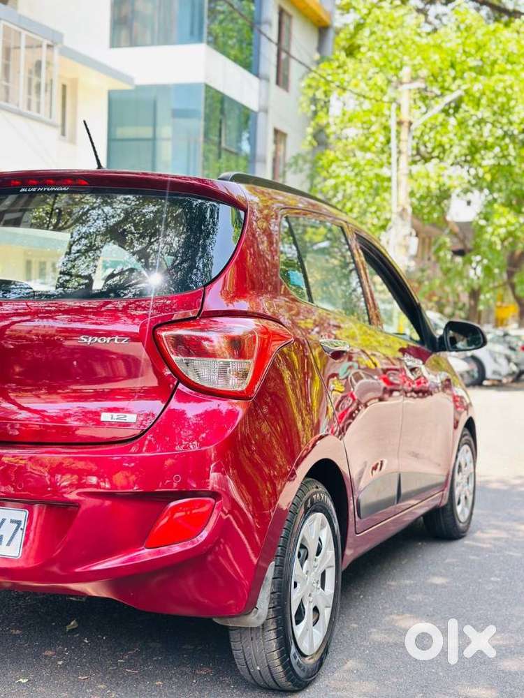 Hyundai Grand I10 Sportz 1.2 Kappa Vtvt, 2014, Petrol