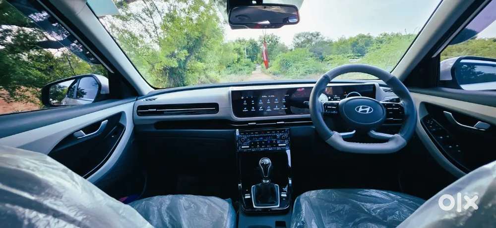 Hyundai Creta Facelift 2024 Sx O Mint Condition