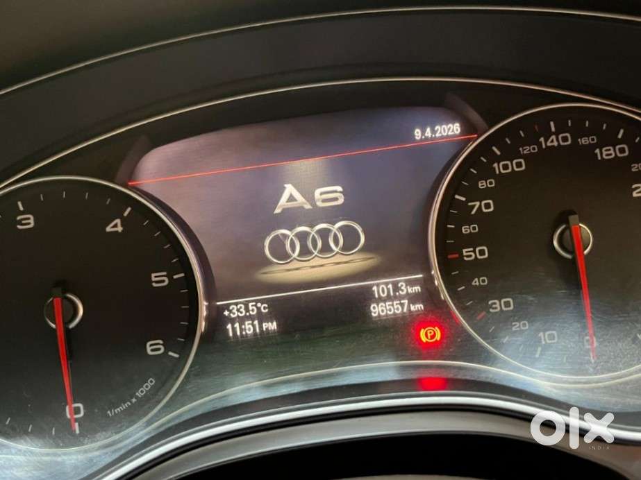 Audi A6 2.0 Tdi, 2013, Diesel