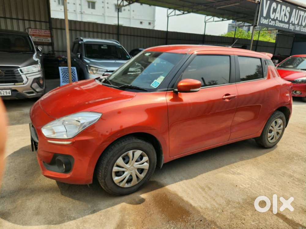 Maruti Suzuki Swift Vxi + Manual, 2021, Petrol