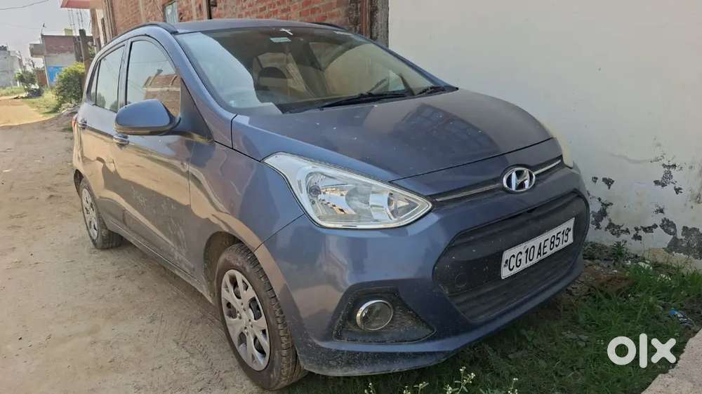 Hyundai Grand I10 2017 Petrol 60000 Km Driven