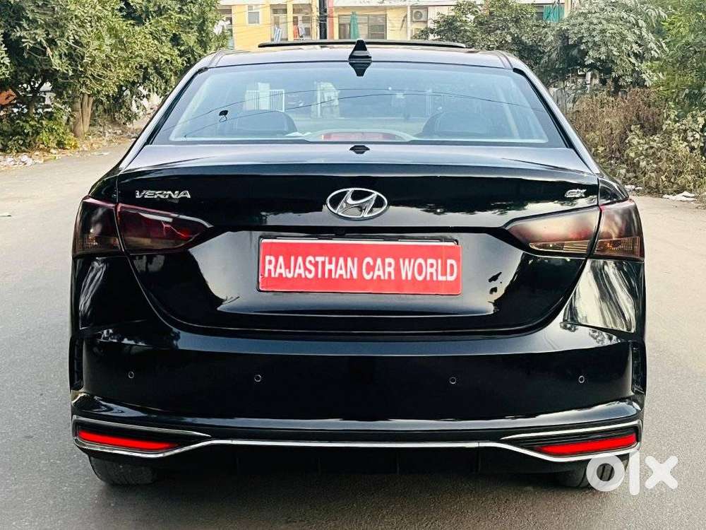 Hyundai Verna 1.5 Sx Ivt, 2022, Diesel