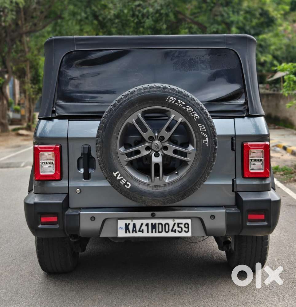 Mahindra Thar Lx Convertible Top Diesel Mt 4wd, 2021, Diesel