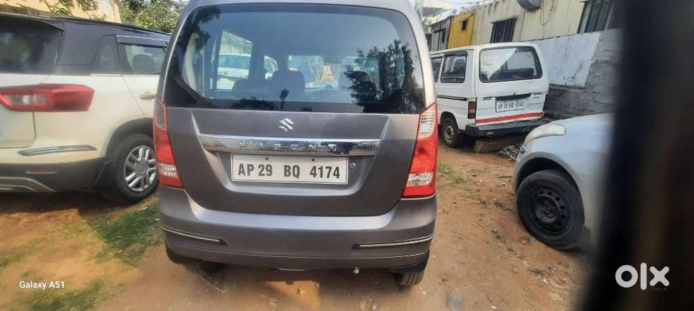 Maruti Suzuki Wagon R Vxi Optional, 2012, Cng & Hybrids