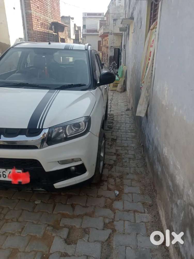 Maruti Suzuki Brezza 2017 Diesel 124110 Km Driven