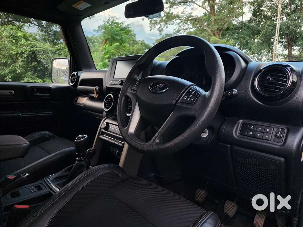 Mahindra Thar 2021 Petrol Well Maintained