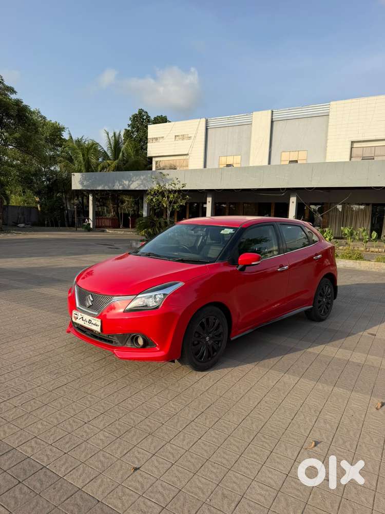Maruti Suzuki Baleno Rs, 2017, Petrol