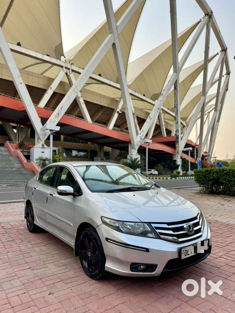 Honda City V Mt Exclusive, 2012, Petrol